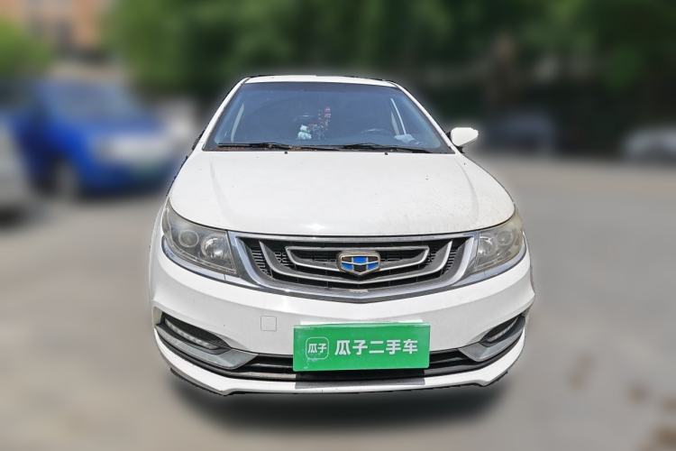 Used Geely Auto Vision 2017 1.5L Automatic Happiness Edition Exterior 1