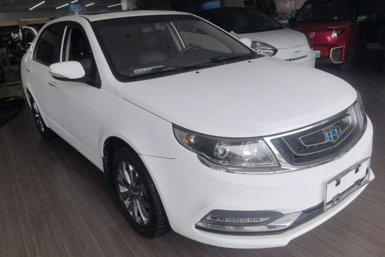 Used Geely Auto Vision 2017 1.5L Automatic Happiness Edition Exterior 1