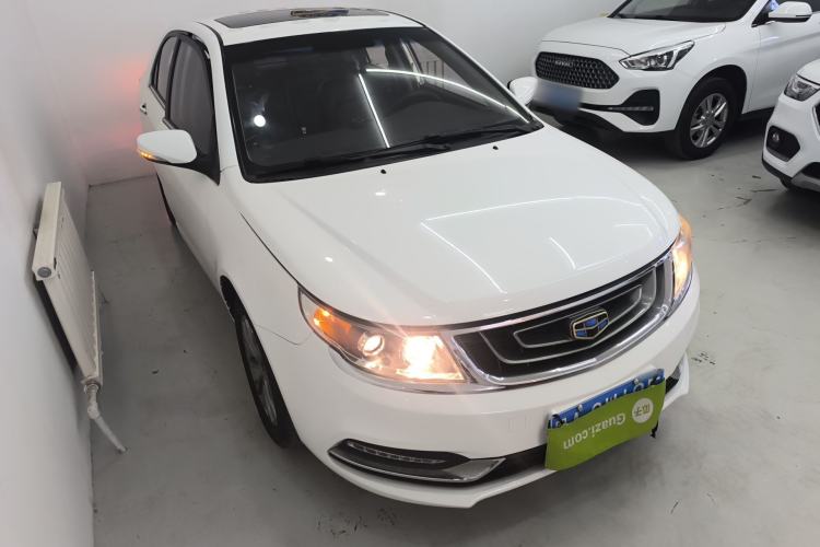 Used Geely Auto Vision 2017 1.5L Manual Happiness Edition Exterior 1