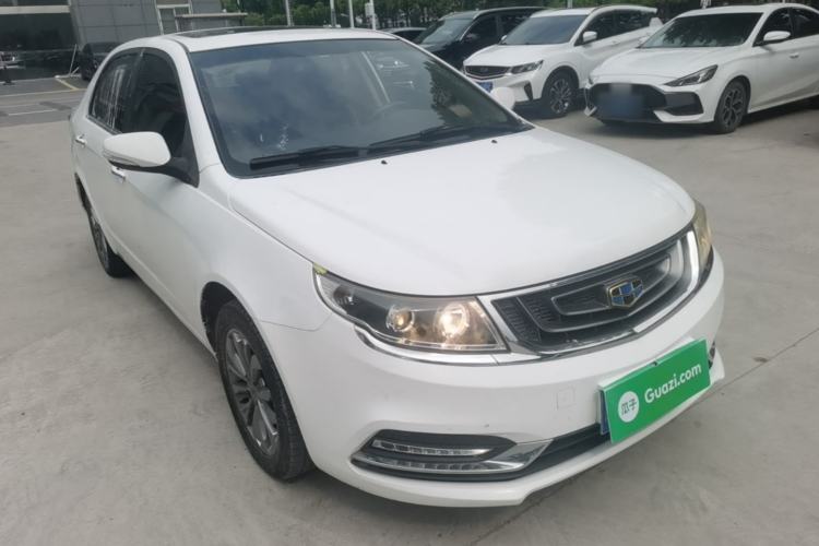 Used Geely Auto Vision 2017 1.5L Automatic Happiness Edition Exterior 1