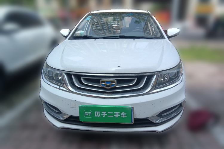 Used Geely Auto Vision 2017 1.5L Automatic Happiness Edition Exterior 1