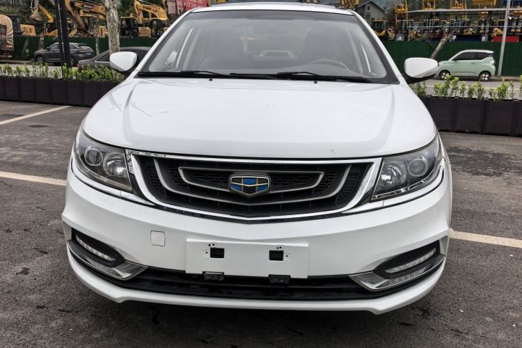 Used Geely Auto Vision 2017 1.5L Manual Happiness Edition Exterior 1