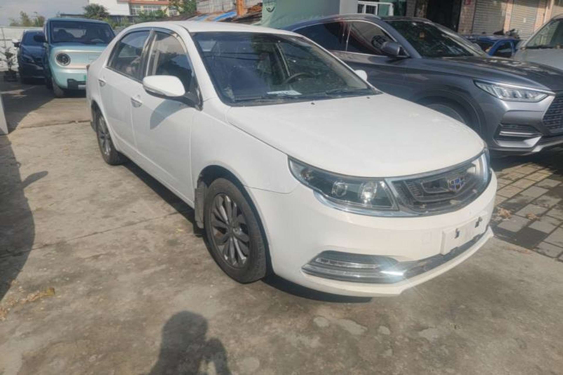 Used Geely Auto Vision 2017 1.5L Manual Happiness Edition Exterior 1