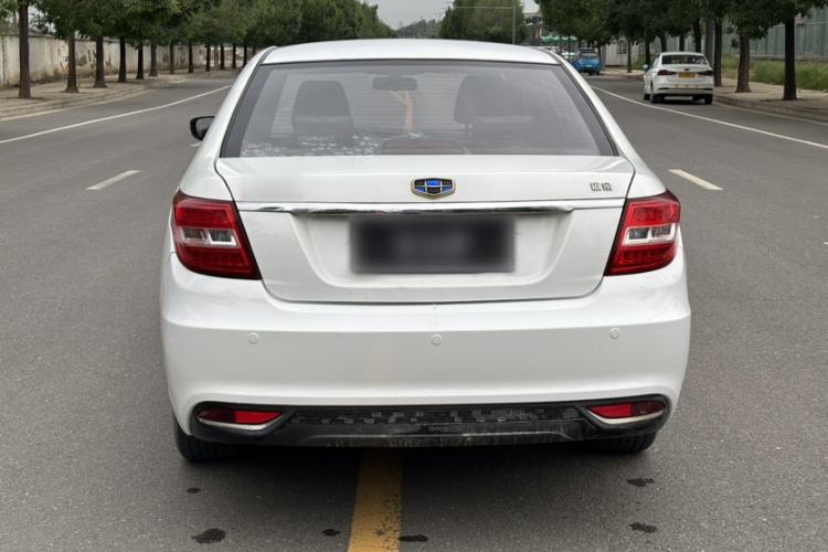 Used Geely Auto Vision 2017 1.5L Automatic Happiness Edition Exterior 1
