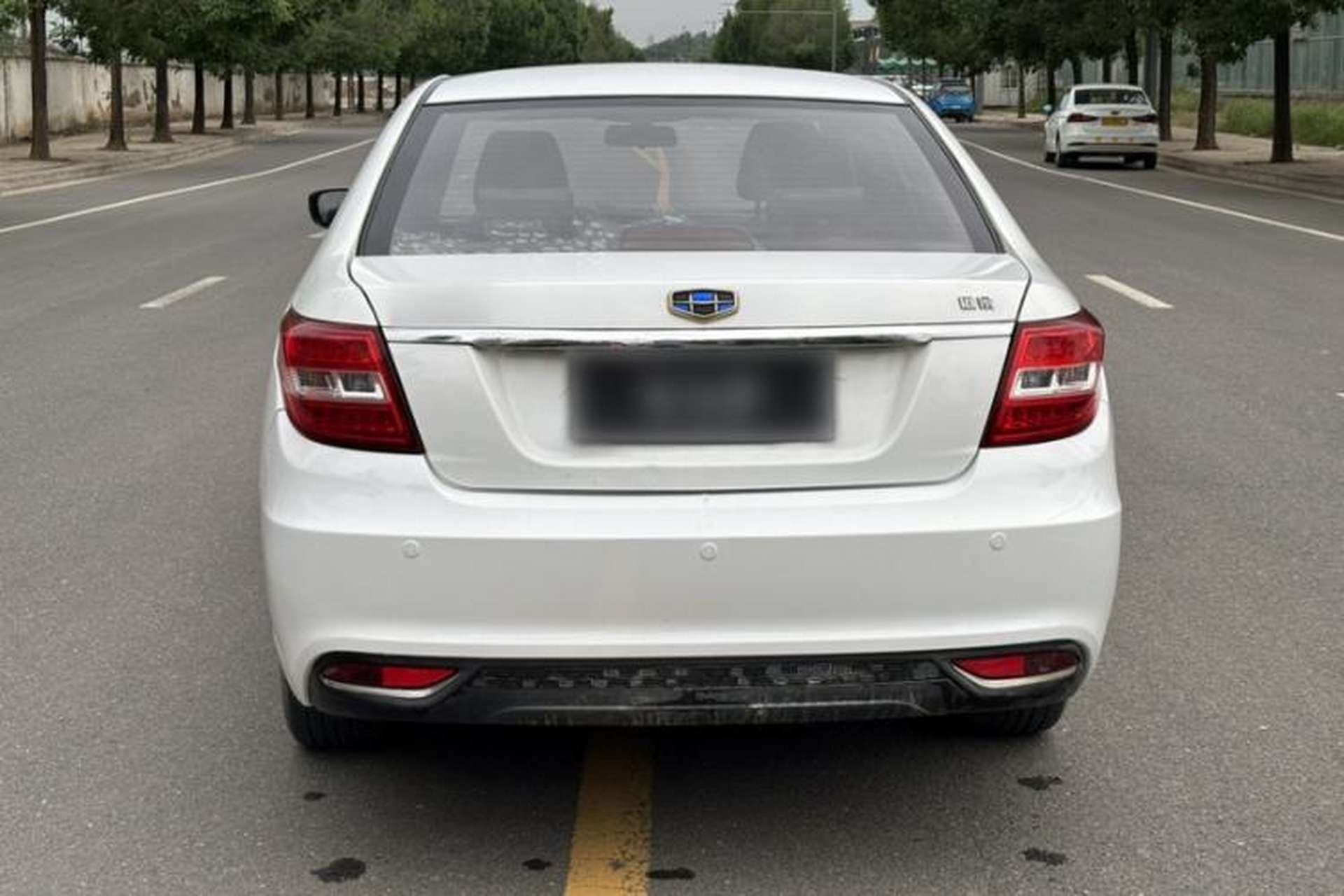 Used Geely Auto Vision 2017 1.5L Automatic Happiness Edition Exterior 1
