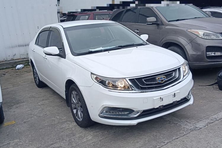 Used Geely Auto Vision 2017 1.5L Manual Happiness Edition Exterior 1
