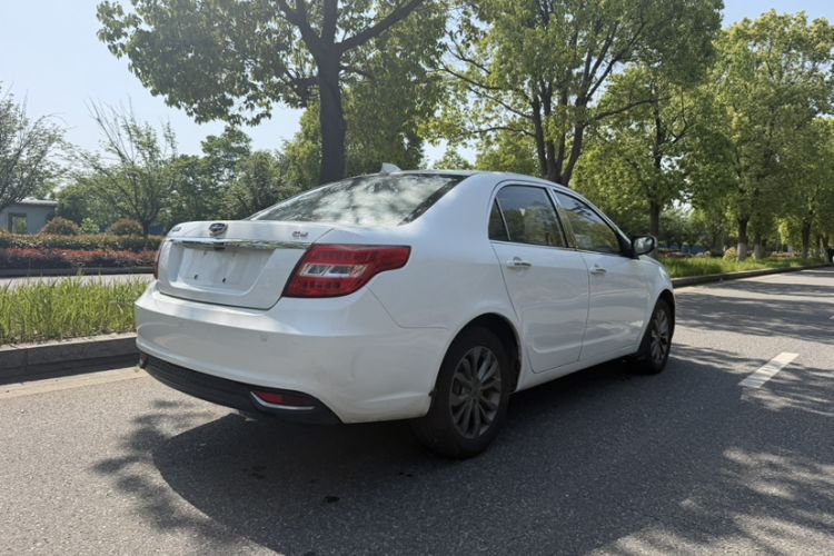 Used Geely Auto Vision 2017 1.5L Manual Happiness Edition Exterior 10