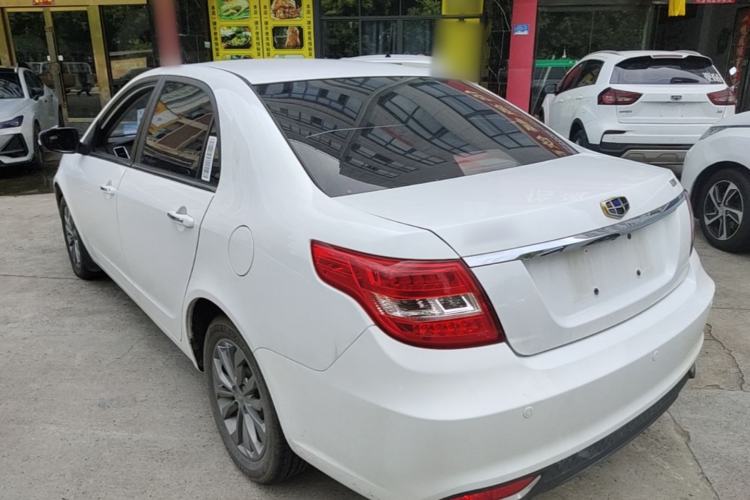 Used Geely Auto Vision 2017 1.5L Manual Happiness Edition Exterior 2