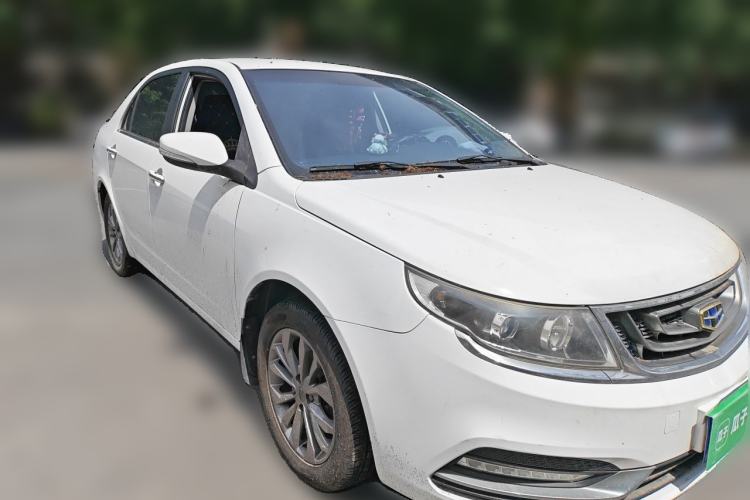 Used Geely Auto Vision 2017 1.5L Automatic Happiness Edition Exterior 2
