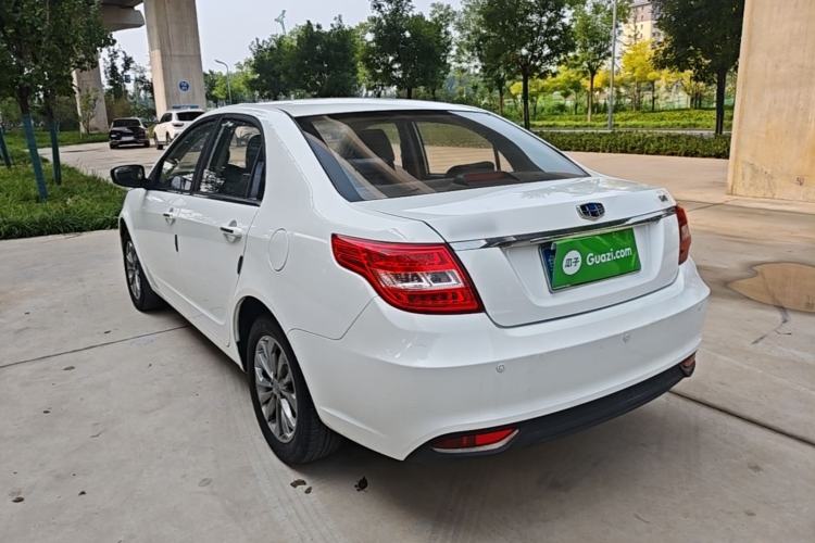 Used Geely Auto Vision 2017 1.5L Manual Happiness Edition Exterior 2
