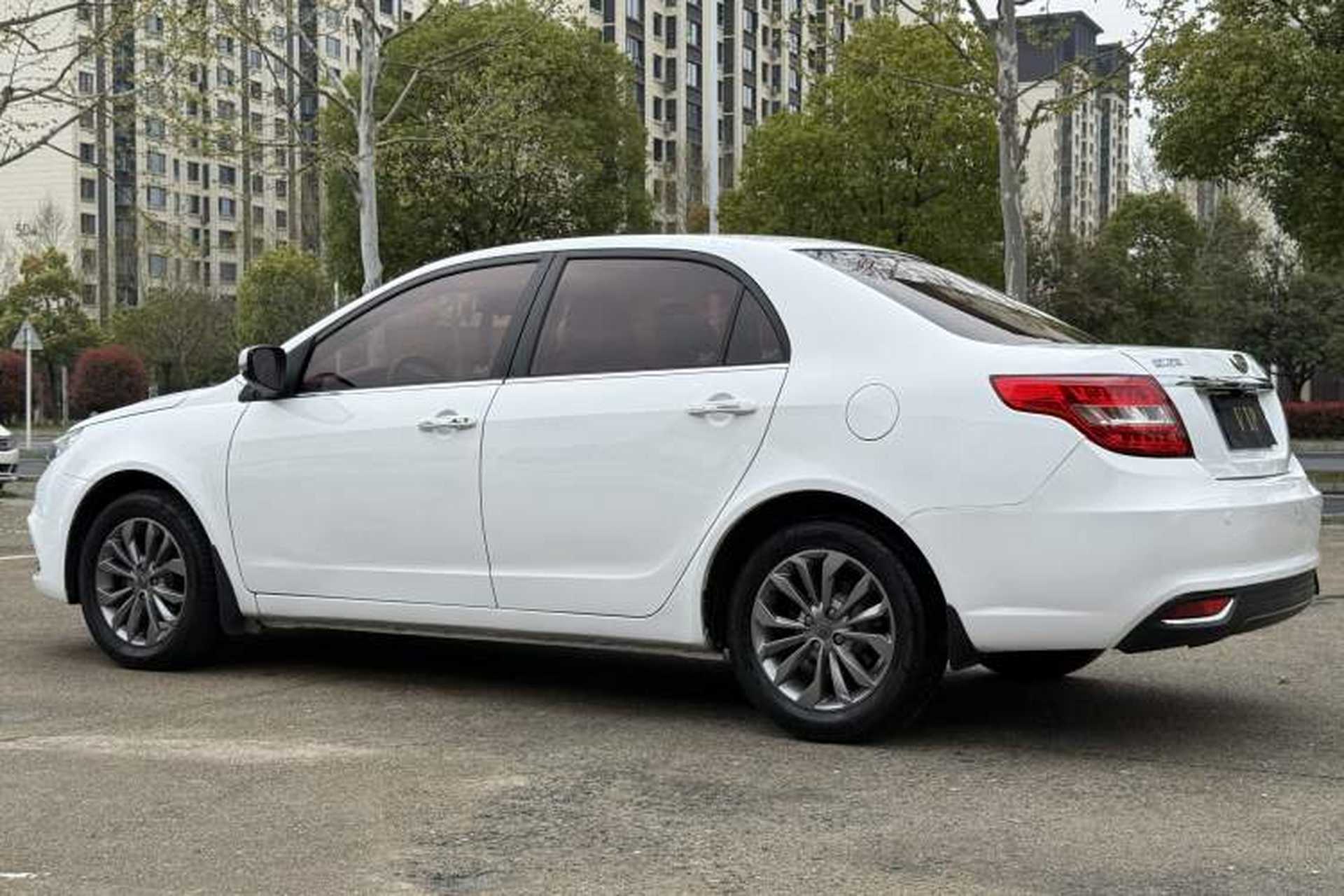 Used Geely Auto Vision 2017 1.5L Automatic Happiness Edition Exterior 2