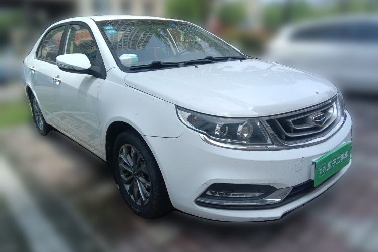 Used Geely Auto Vision 2017 1.5L Automatic Happiness Edition Exterior 2