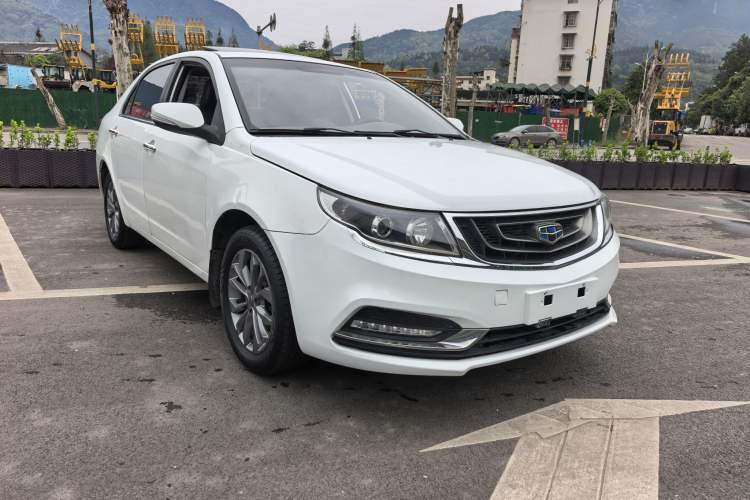 Used Geely Auto Vision 2017 1.5L Manual Happiness Edition Exterior 2