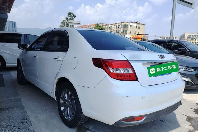 Used Geely Auto Vision 2017 1.5L Automatic Happiness Edition Exterior 2