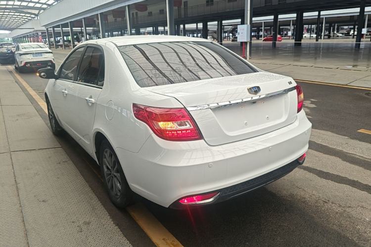 Used Geely Auto Vision 2017 1.5L Automatic Happiness Edition Exterior 2