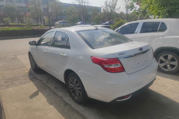 Used Geely Auto Vision 2017 1.5L Manual Happiness Edition Exterior 2