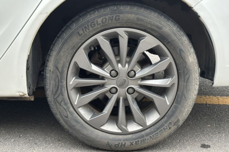 Used Geely Auto Vision 2017 1.5L Automatic Happiness Edition Exterior 2