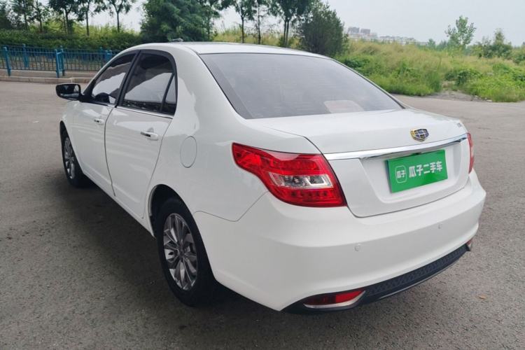 Used Geely Auto Vision 2017 1.5L Automatic Happiness Edition Exterior 2