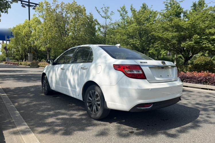 Used Geely Auto Vision 2017 1.5L Manual Happiness Edition Exterior 3