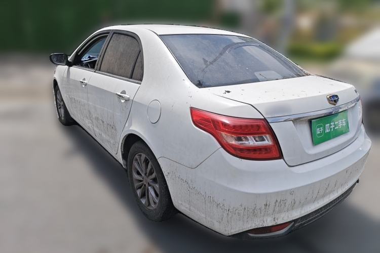 Used Geely Auto Vision 2017 1.5L Automatic Happiness Edition Exterior 3