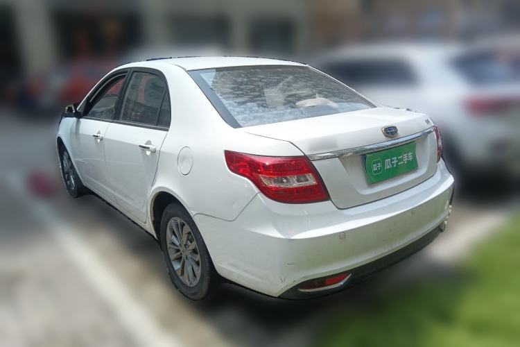 Used Geely Auto Vision 2017 1.5L Automatic Happiness Edition Exterior 3