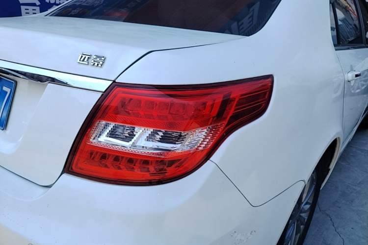 Used Geely Auto Vision 2017 1.5L Automatic Happiness Edition Exterior 3