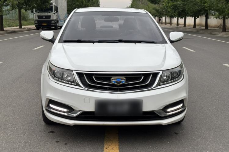 Used Geely Auto Vision 2017 1.5L Automatic Happiness Edition Exterior 3