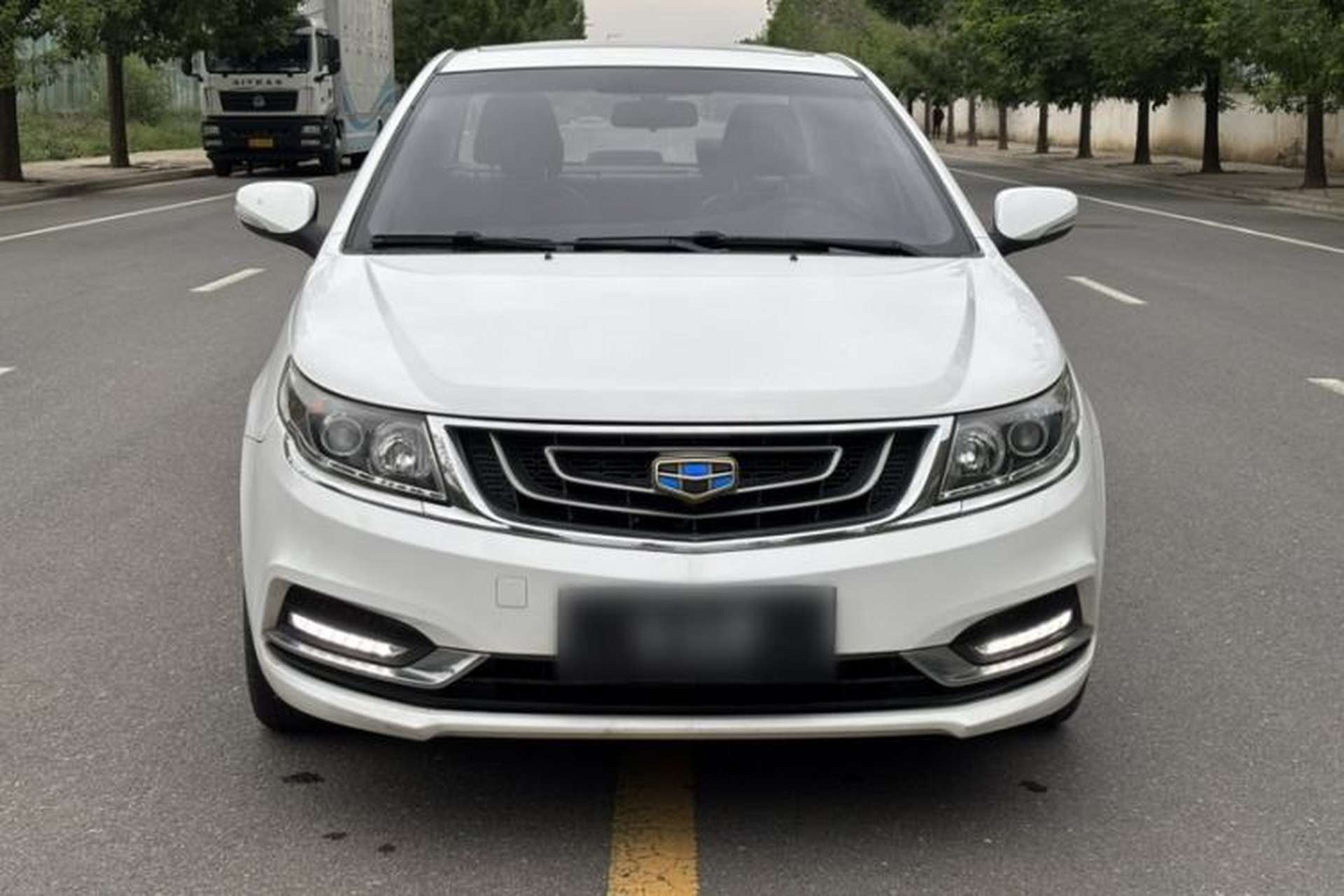 Used Geely Auto Vision 2017 1.5L Automatic Happiness Edition Exterior 3