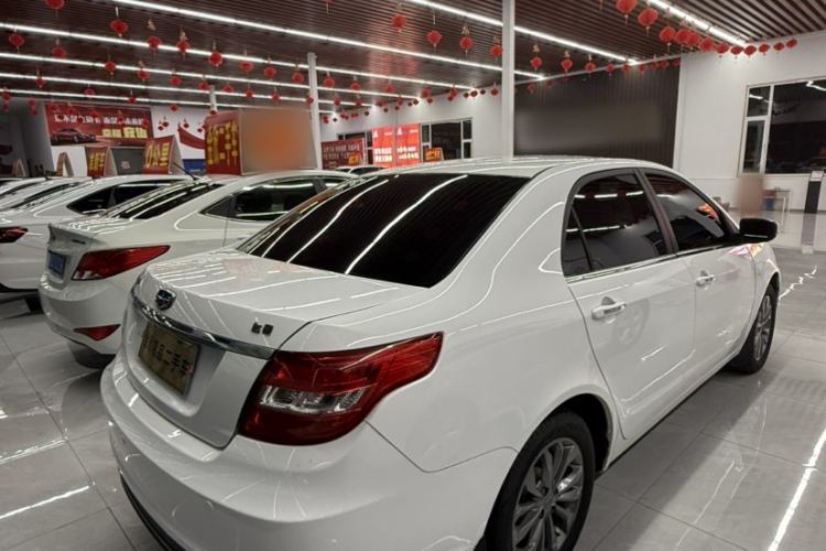 Used Geely Auto Vision 2017 1.5L Automatic Happiness Edition Exterior 4