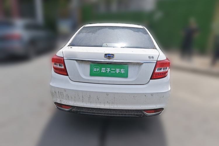 Used Geely Auto Vision 2017 1.5L Automatic Happiness Edition Exterior 4