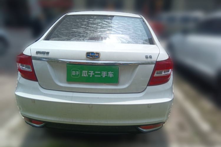 Used Geely Auto Vision 2017 1.5L Automatic Happiness Edition Exterior 4