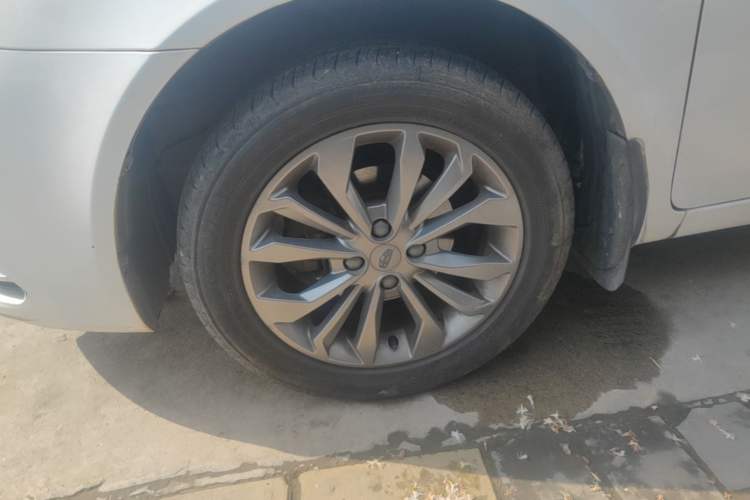Used Geely Auto Vision 2017 1.5L Manual Happiness Edition Exterior 4