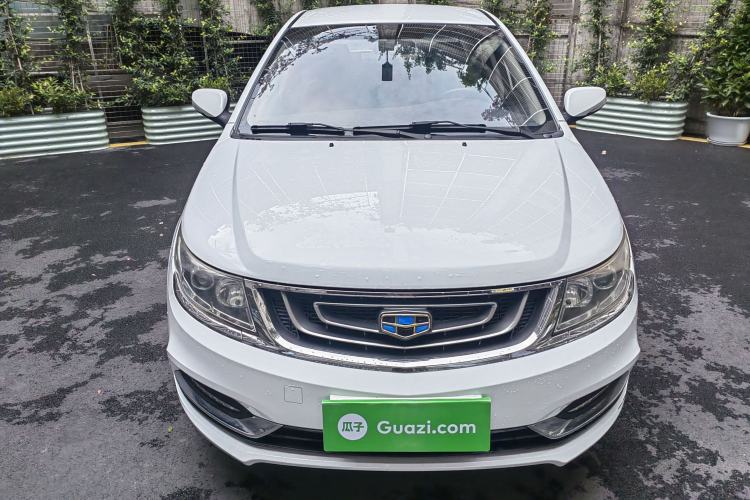Used Geely Auto Vision 2017 1.5L Automatic Happiness Edition Exterior 4