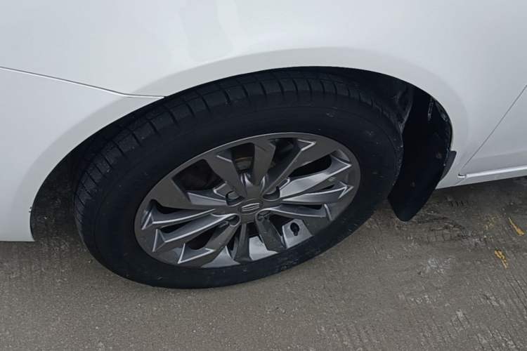Used Geely Auto Vision 2017 1.5L Manual Happiness Edition Exterior 4