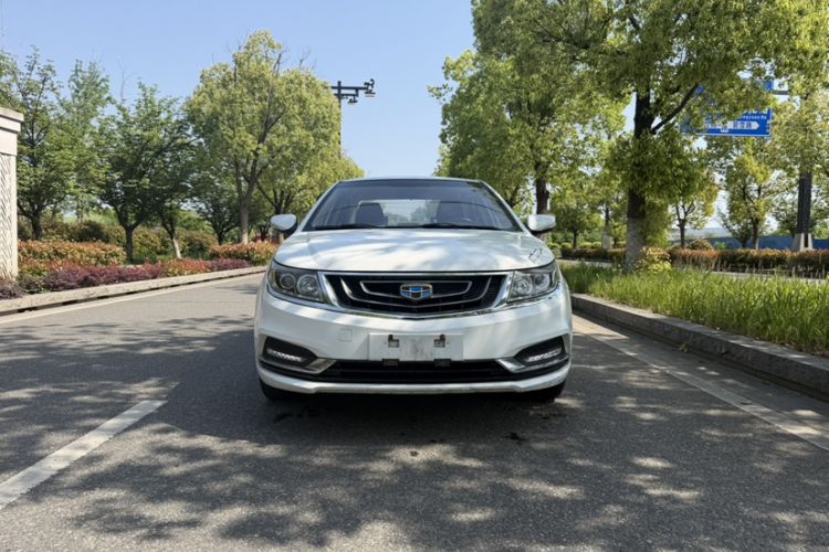 Used Geely Auto Vision 2017 1.5L Manual Happiness Edition Exterior 5