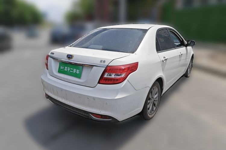 Used Geely Auto Vision 2017 1.5L Automatic Happiness Edition Exterior 5