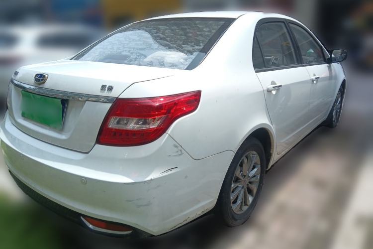 Used Geely Auto Vision 2017 1.5L Automatic Happiness Edition Exterior 5