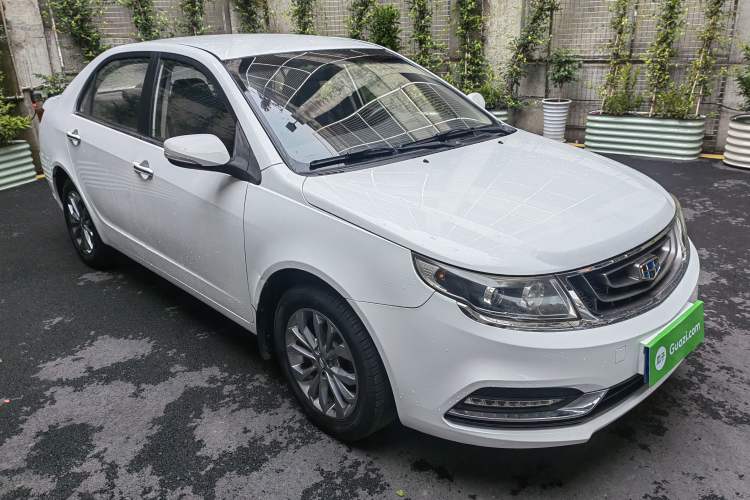 Used Geely Auto Vision 2017 1.5L Automatic Happiness Edition Exterior 5