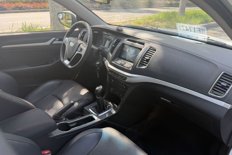 Used Geely Auto Vision 2017 1.5L Manual Happiness Edition Exterior 6