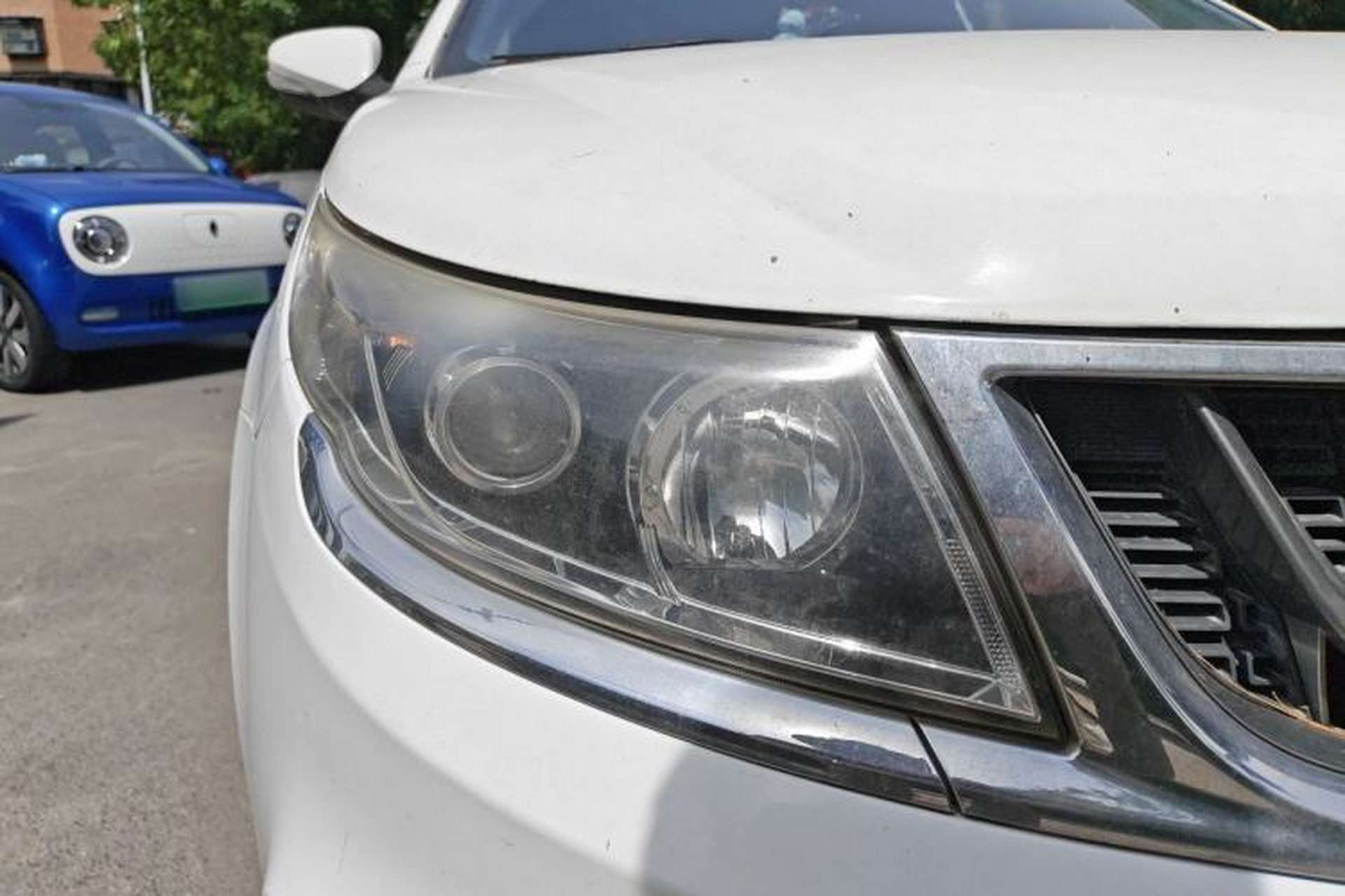 Used Geely Auto Vision 2017 1.5L Automatic Happiness Edition Exterior 6