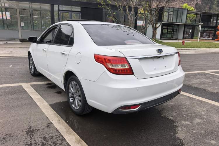 Used Geely Auto Vision 2017 1.5L Manual Happiness Edition Exterior 6