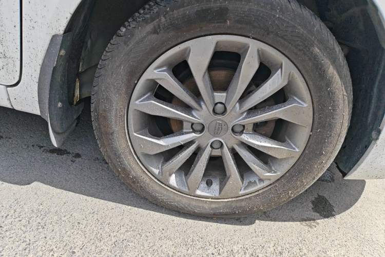Used Geely Auto Vision 2017 1.5L Automatic Happiness Edition Exterior 7