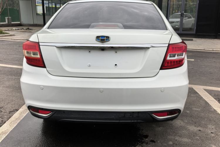 Used Geely Auto Vision 2017 1.5L Manual Happiness Edition Exterior 7