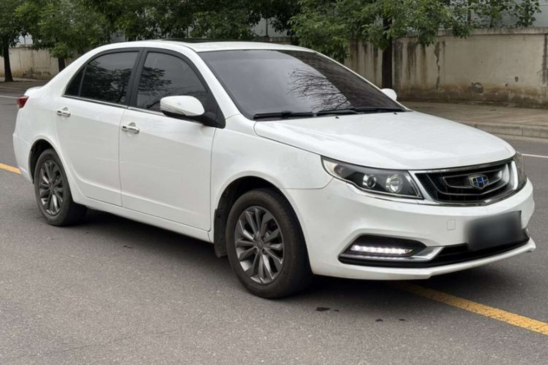 Used Geely Auto Vision 2017 1.5L Automatic Happiness Edition Exterior 7