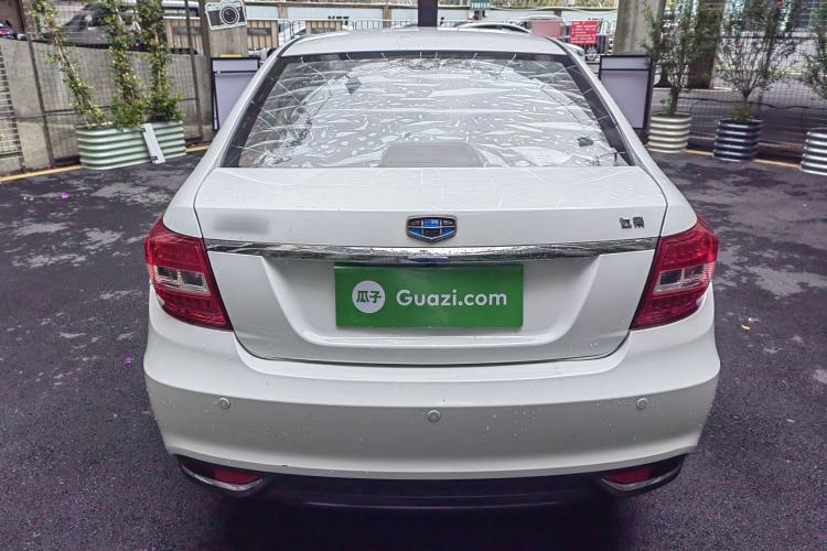 Used Geely Auto Vision 2017 1.5L Automatic Happiness Edition Exterior 7