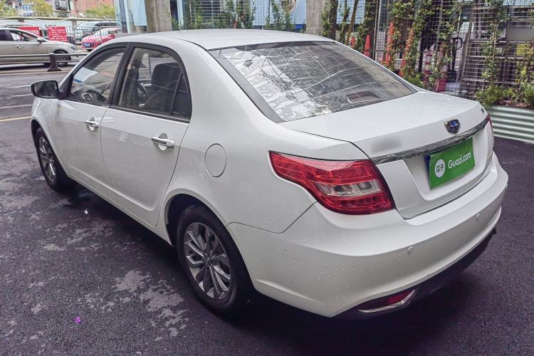 Used Geely Auto Vision 2017 1.5L Automatic Happiness Edition Exterior 8
