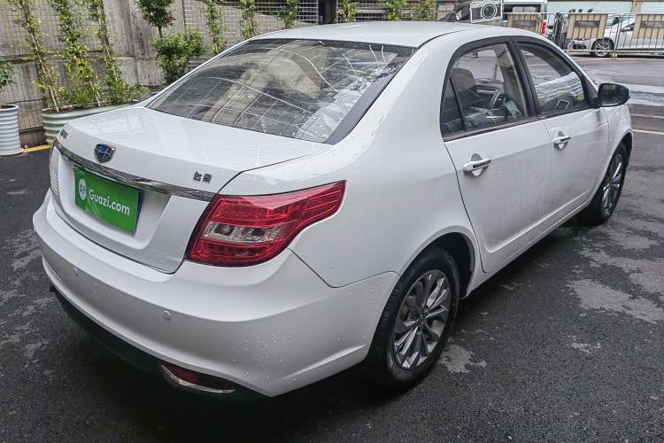 Used Geely Auto Vision 2017 1.5L Automatic Happiness Edition Exterior 9