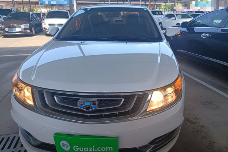 Used Geely Auto Vision 2017 1.5L Automatic Happiness Edition Front