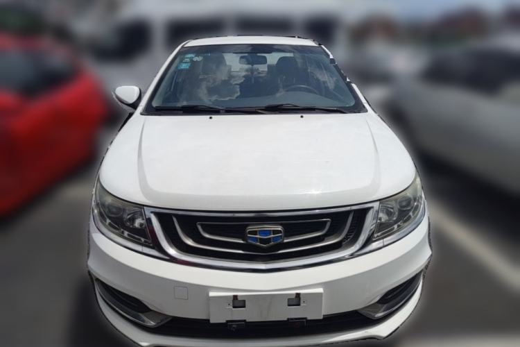 Used Geely Auto Vision 2017 1.5L Automatic Happiness Edition Front