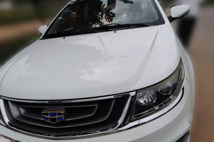 Used Geely Auto Vision 2017 1.5L Automatic Happiness Edition Front
